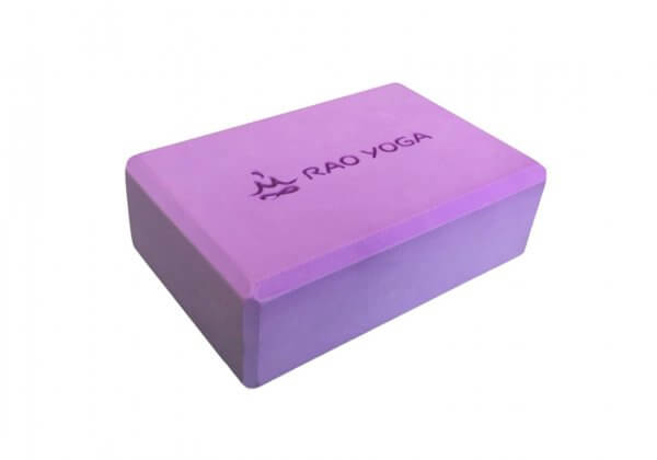 Кирпич для йоги Rao фиолетовый.