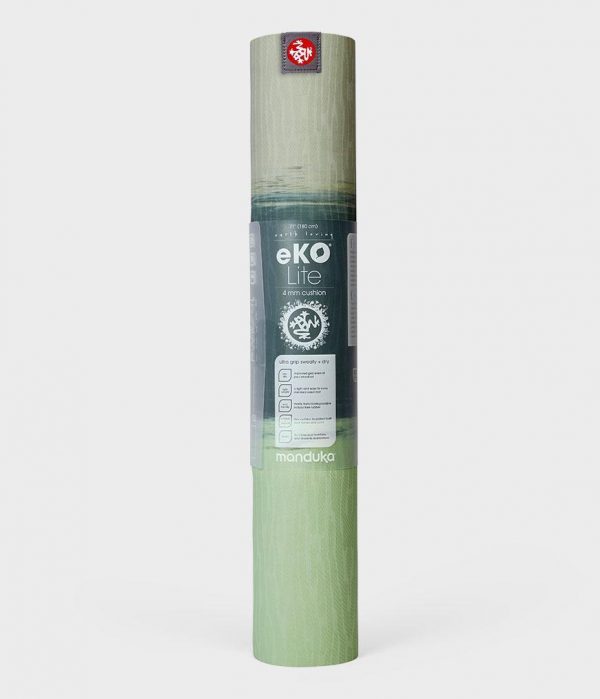 Коврик для йоги eKO Lite Green Ash Stripe Manduka.