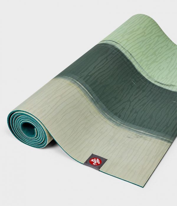 Коврик для йоги eKO Lite Green Ash Stripe Manduka.