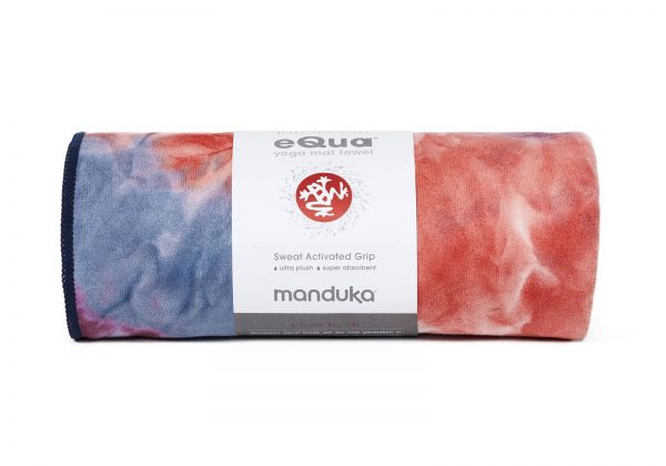 Коврик-полотенце для йоги eQua Mat Towel Ammonite Manduka.