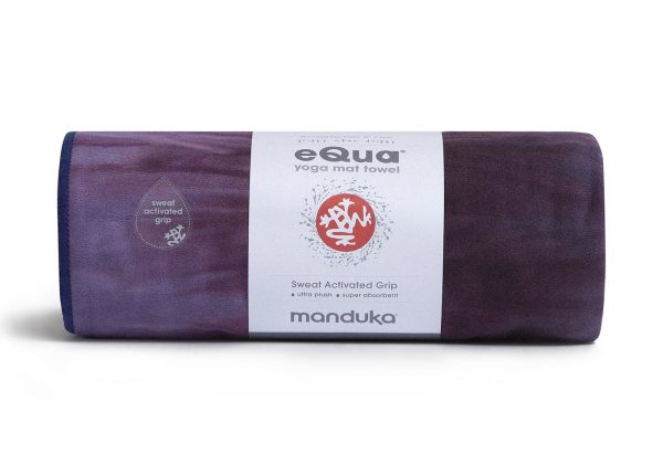 Коврик-полотенце для йоги eQua Mat Towel Indulge Manduka.
