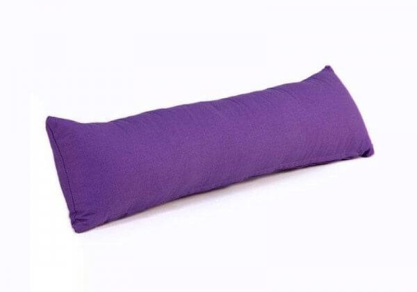 Валик-подушка для йоги Pranayama Bodhi фиолетовый.